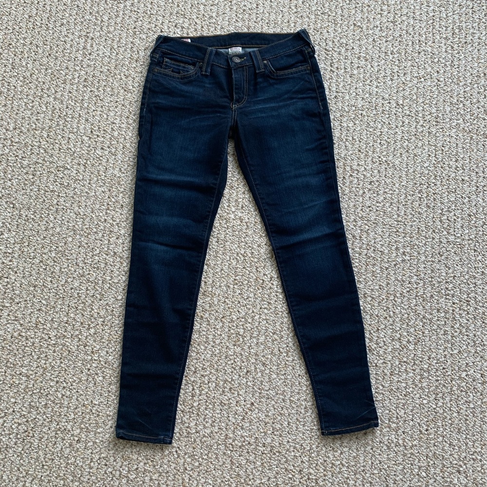 True Religion Dark Wash Jeans